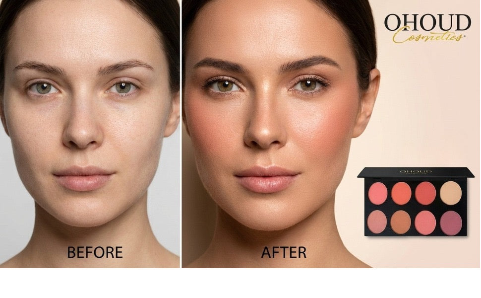 Blusher palette