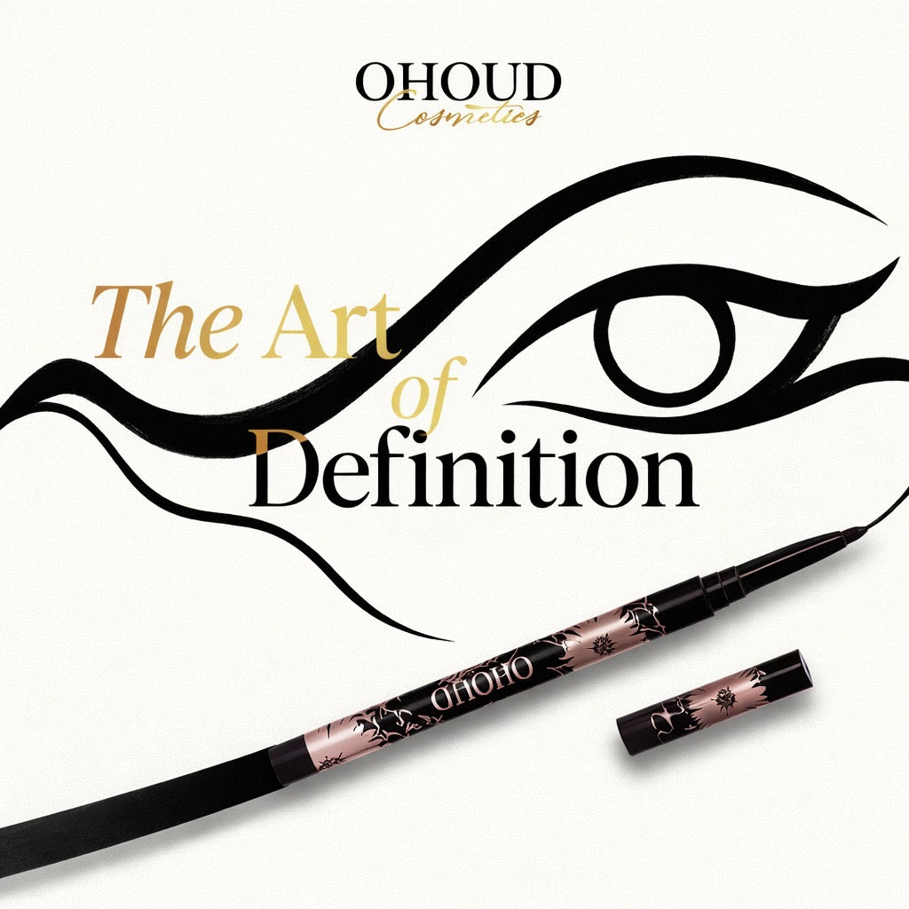SMOKE MATTE EYELINER AND KAJAL