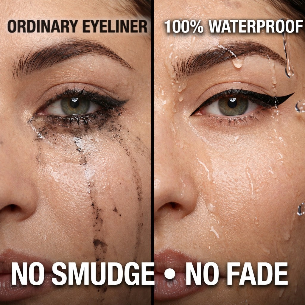 Gel liner water proof slim and smooth
