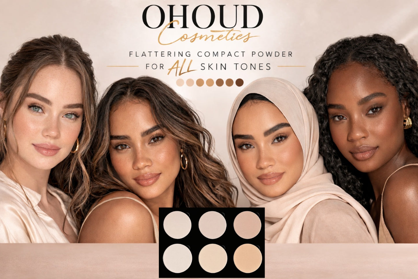 COMPACT POWDER LIGHT PALETTE