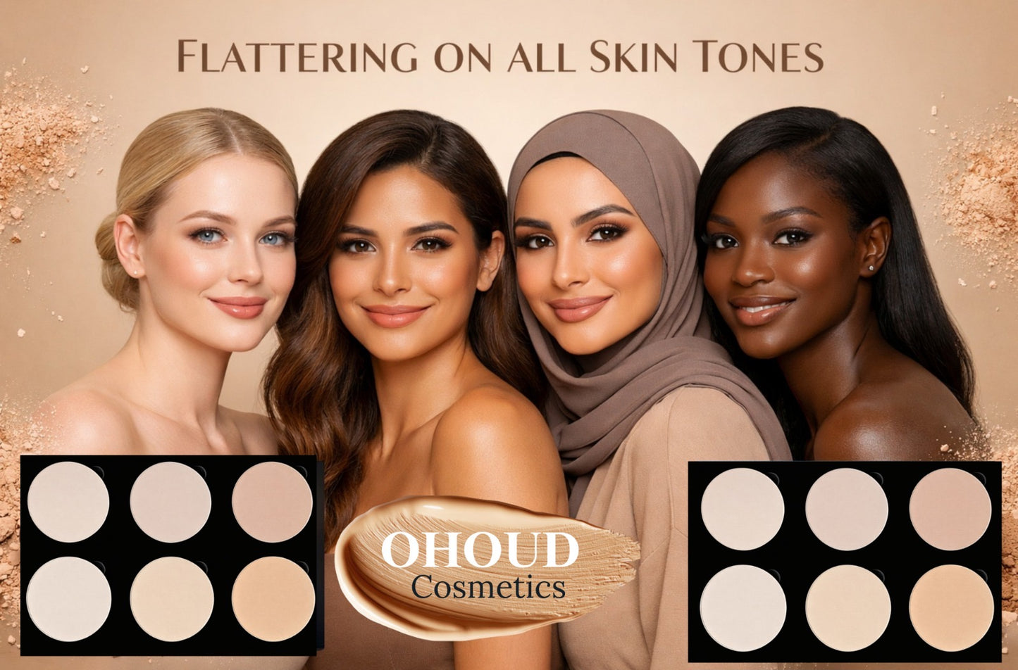 COMPACT POWDER LIGHT PALETTE