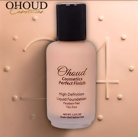 Foundation perfect finish